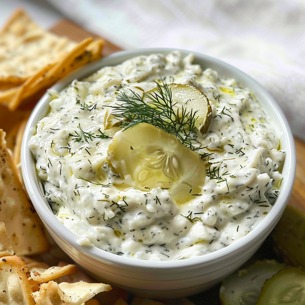 dill pickle dip