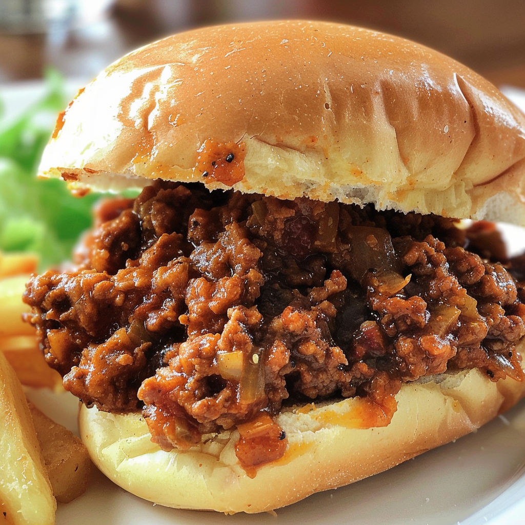 sloppy joe recipe