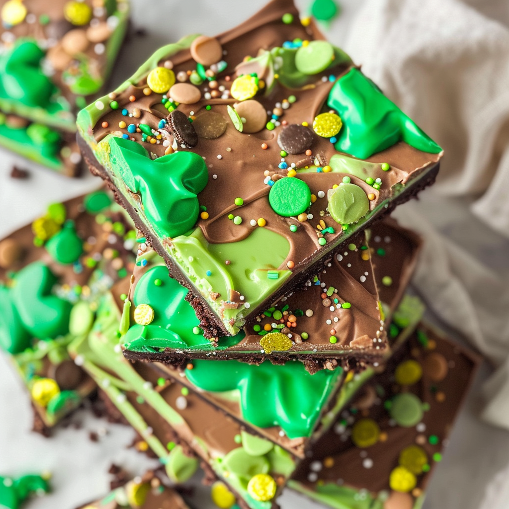 st patrick's day Leprechaun Bark