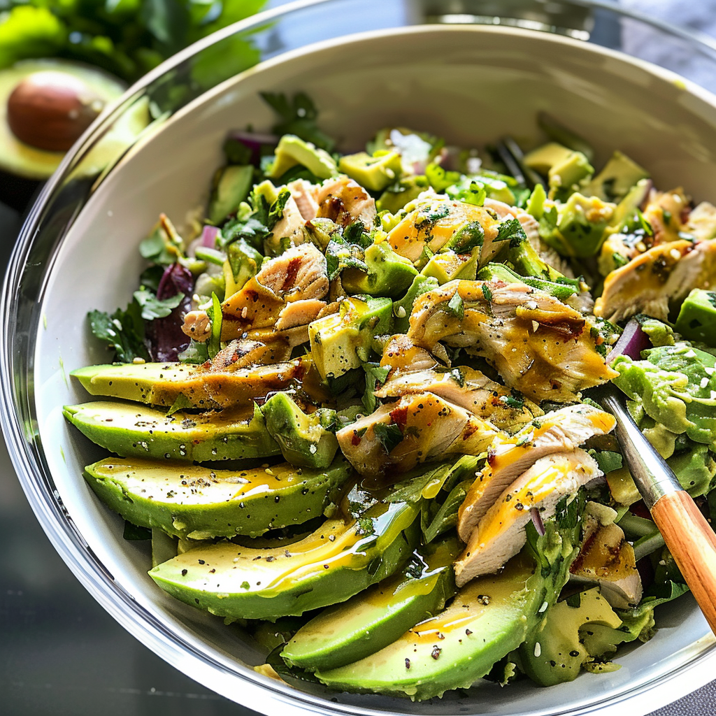 Avocado Chicken Salad