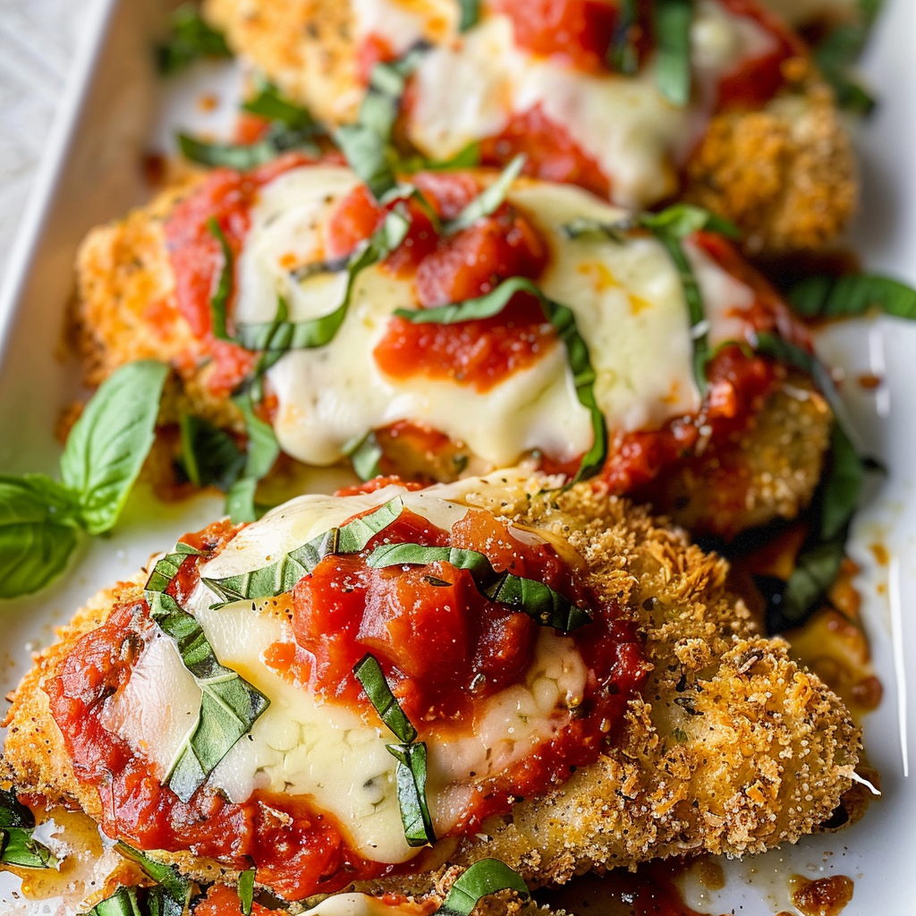 Baked Chicken Parmesan