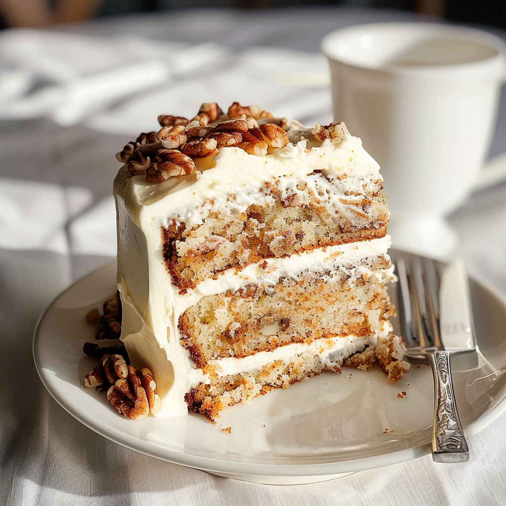 Best Hummingbird Cake Ever