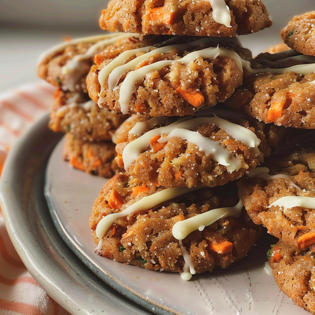 Carrot Cake Cookies