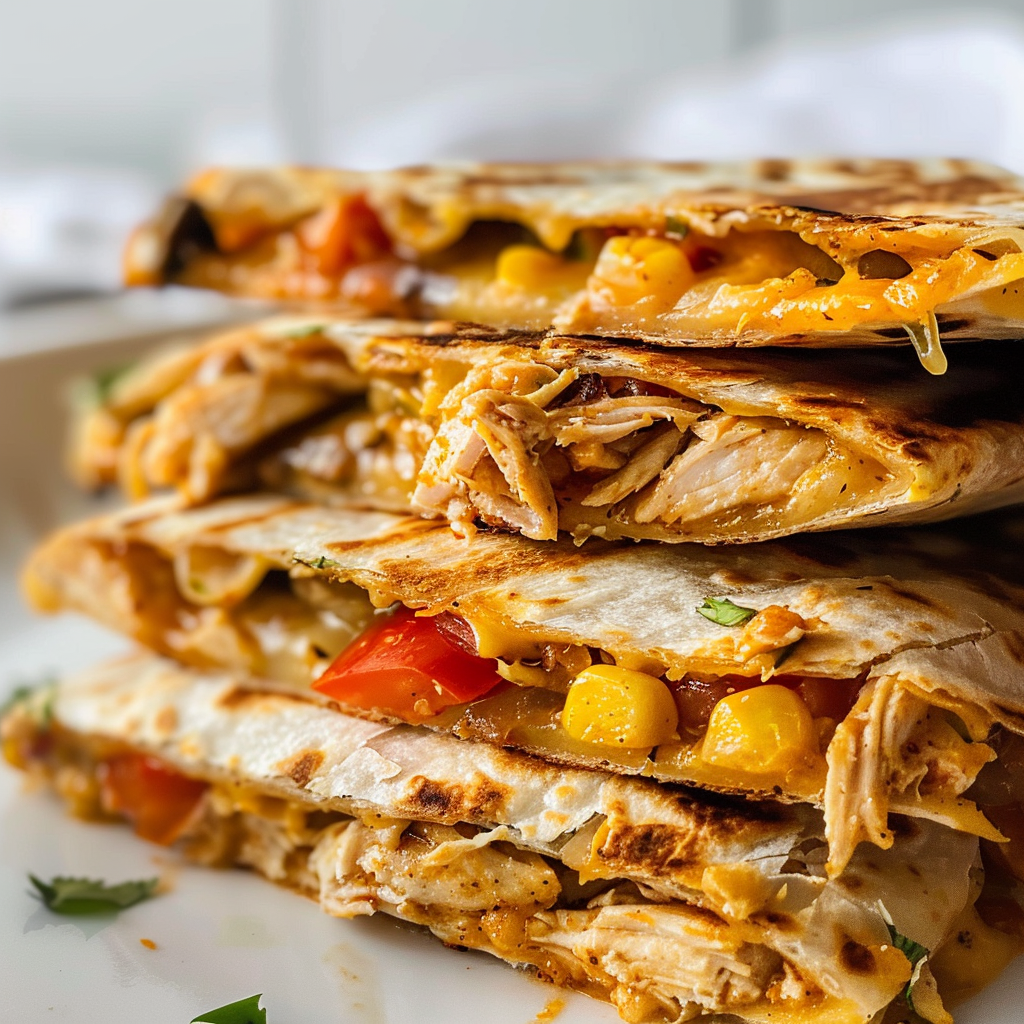 Chicken Quesadilla Recipe