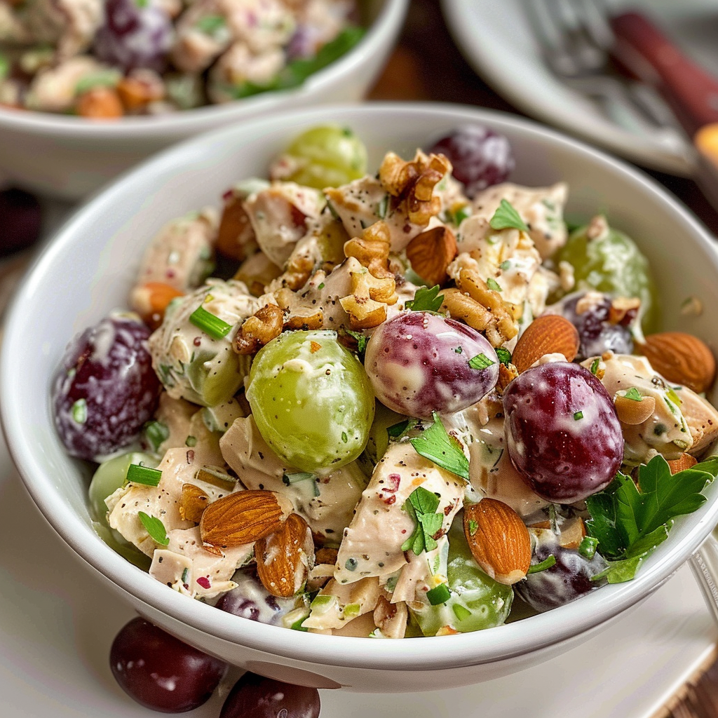 Chicken Salad Chick Grape Salad Easy Copycat Recipe