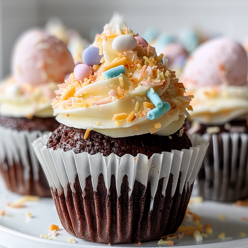Easter Cupcakes