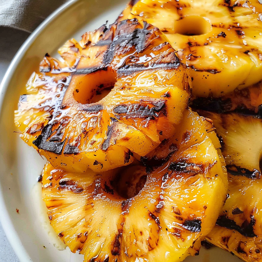 Easy Grilled Pineapple