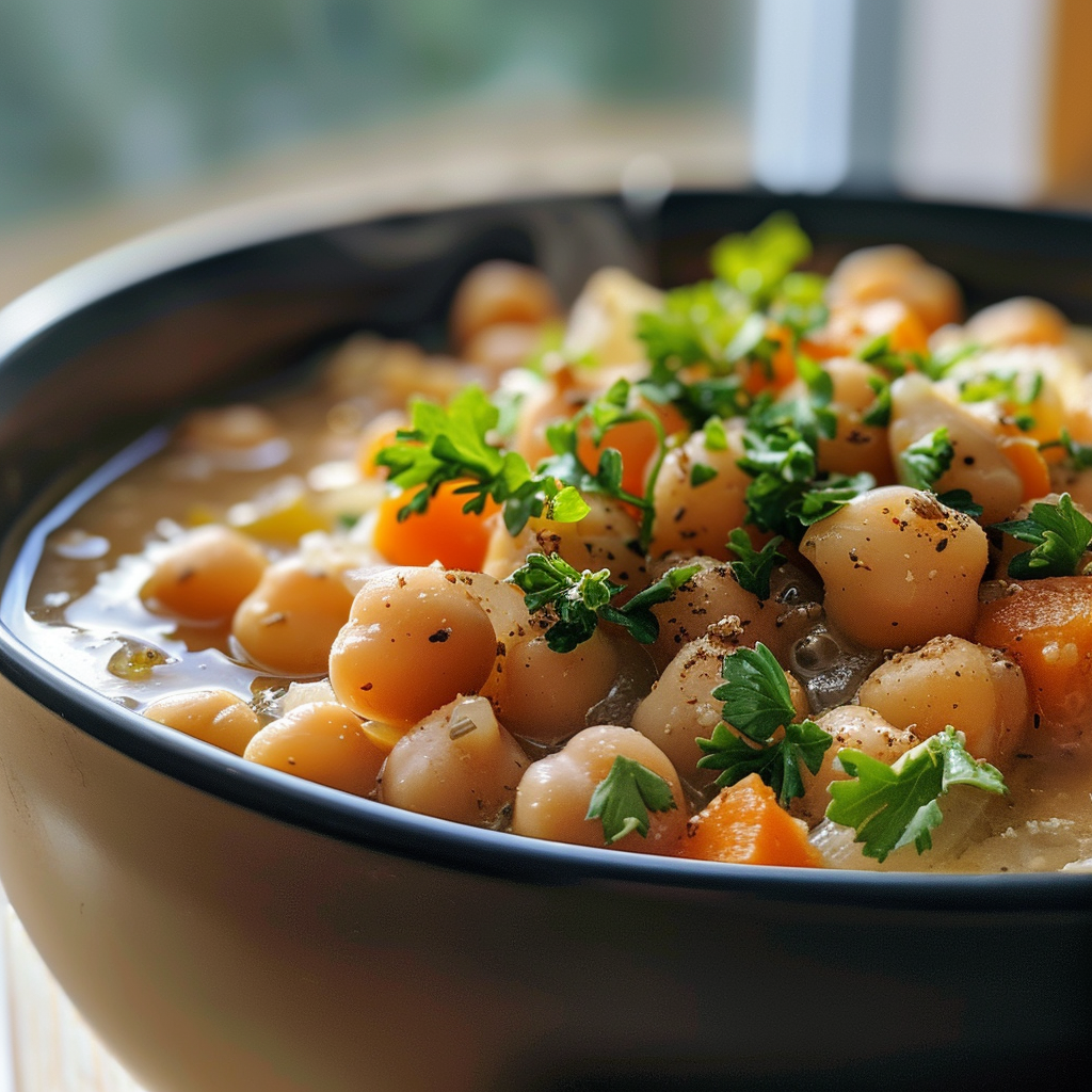 Greek Chickpea Soup
