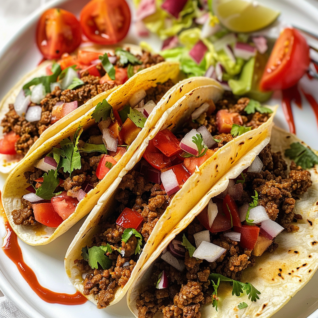 Ground Beef Tacos Recipe