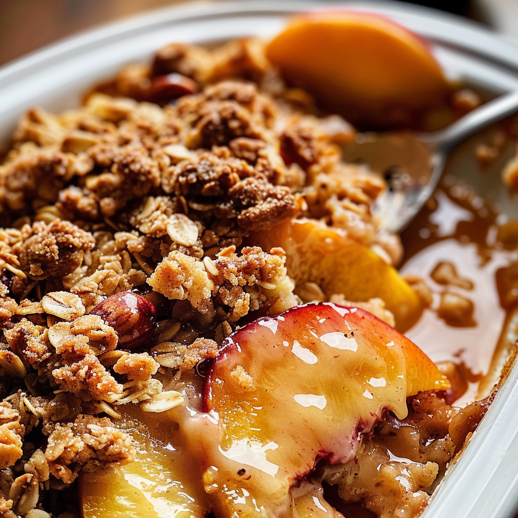 Perfect Peach Crisp