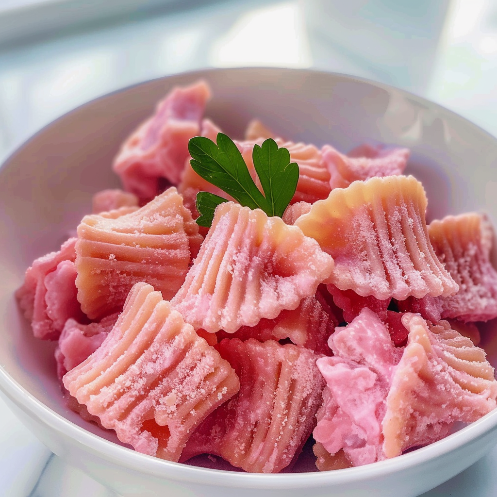 Quick Valentine's Day Pink Pasta