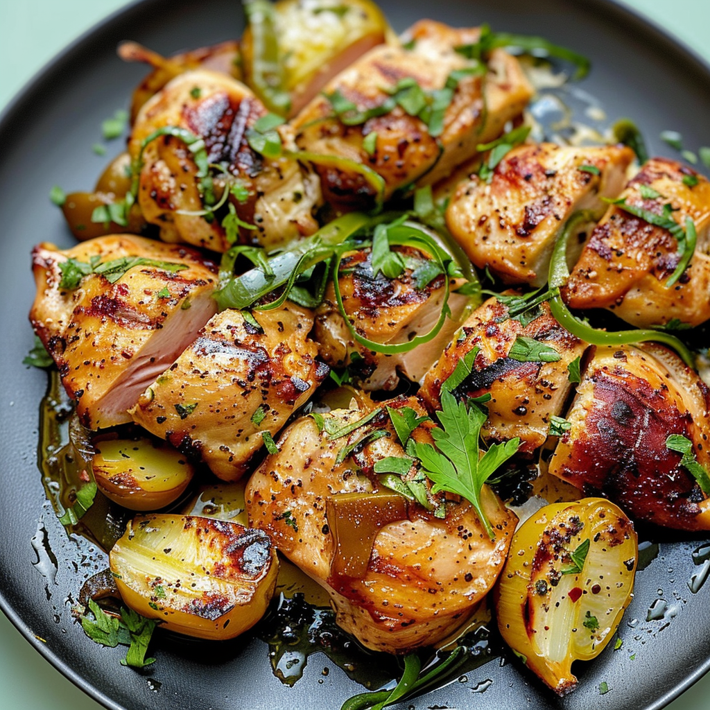 SUMMER DINNER: Peperoncini Chicken