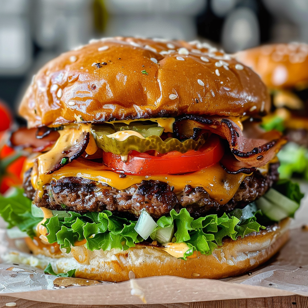 SUMMER DINNER: Smash Burger Recipe