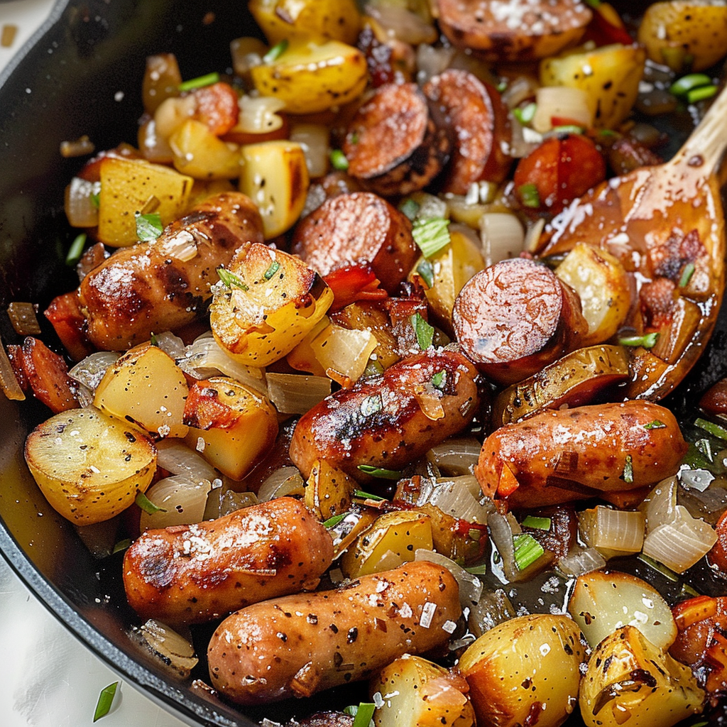 Sausage and Potatoes