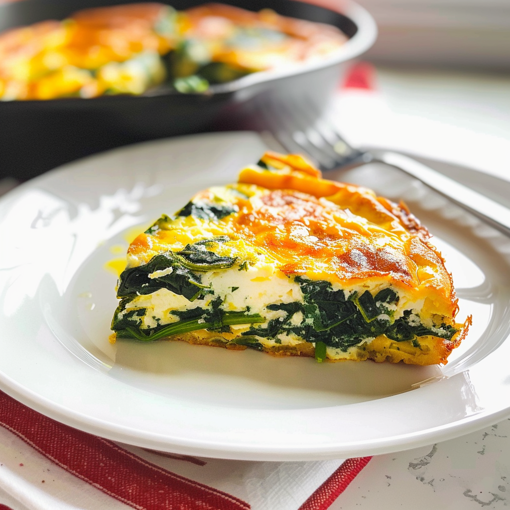 Spinach Frittata