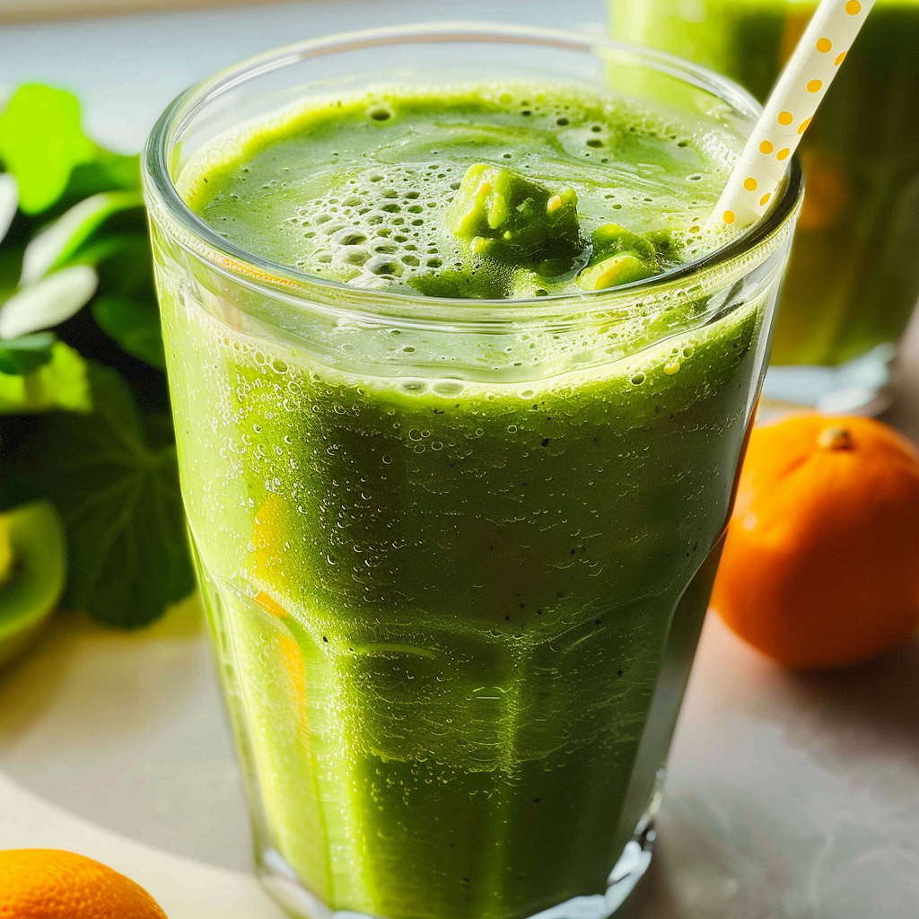 St. Patrick's Day Green Smoothie