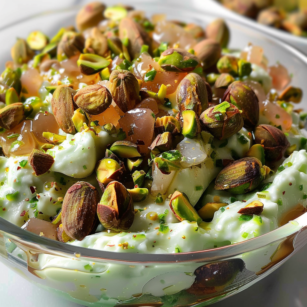 St. Patrick's Day Pistachio Salad