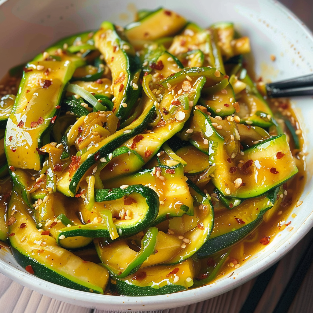 The Best Easy Chinese Zucchini Recipe
