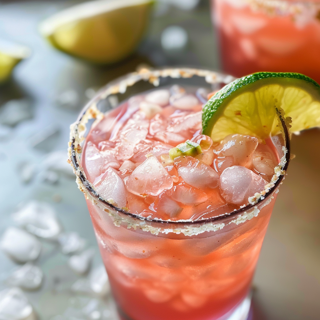 The Best Guava Margarita