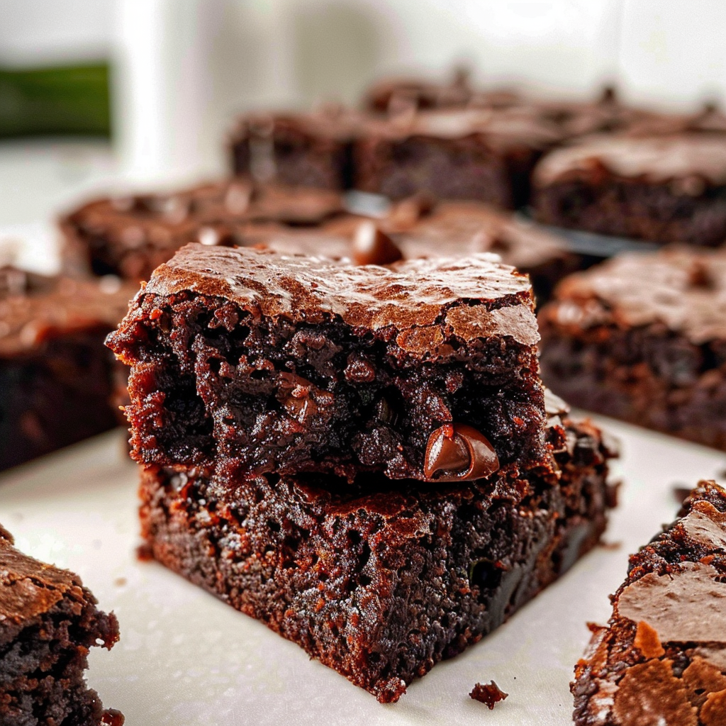 Zucchini Brownies